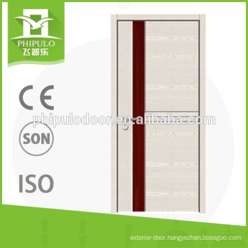 2015 hot sale bedroom door melamine wooden door